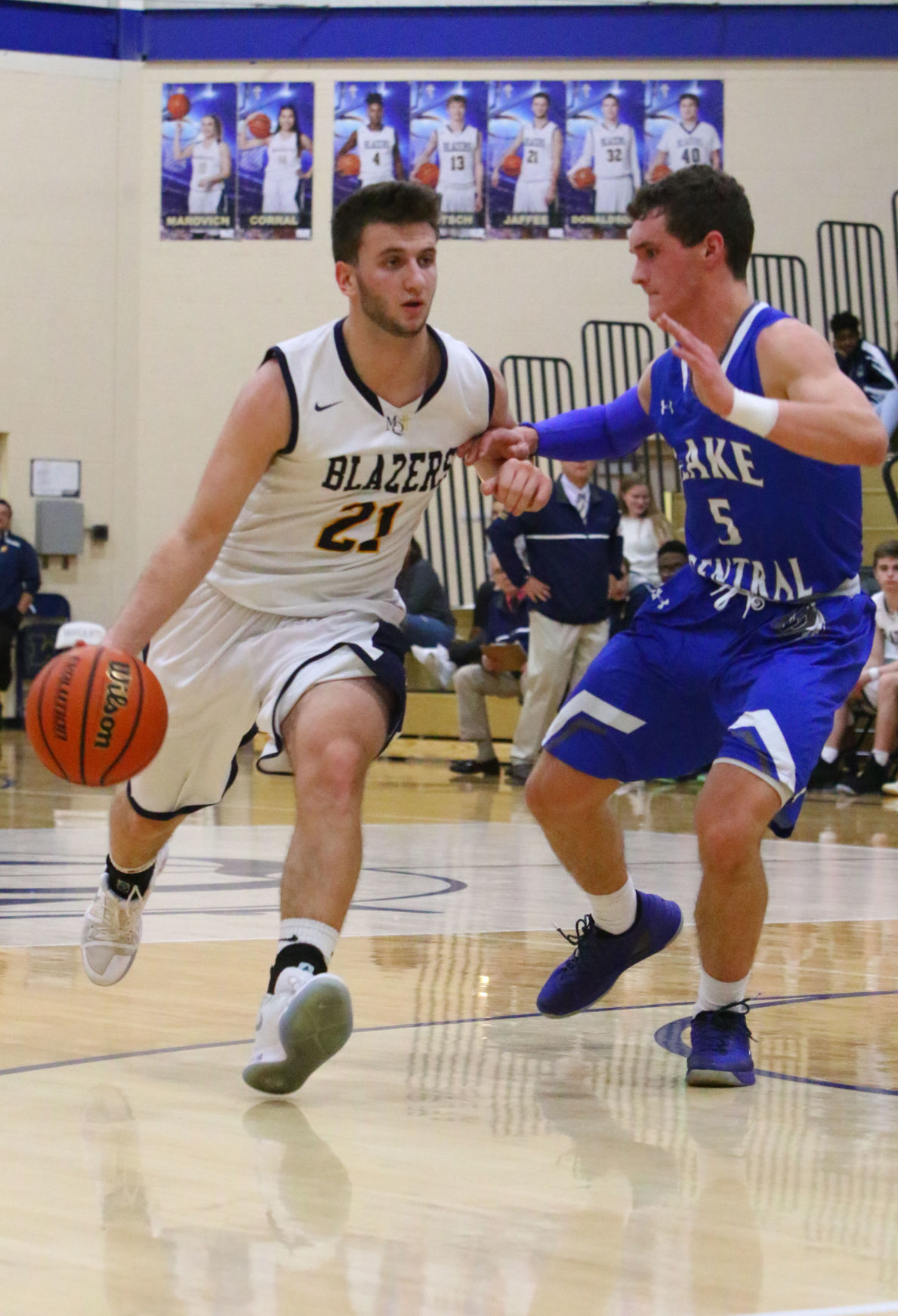 Gallery: Lake Central at Marquette Catholic boys basketball